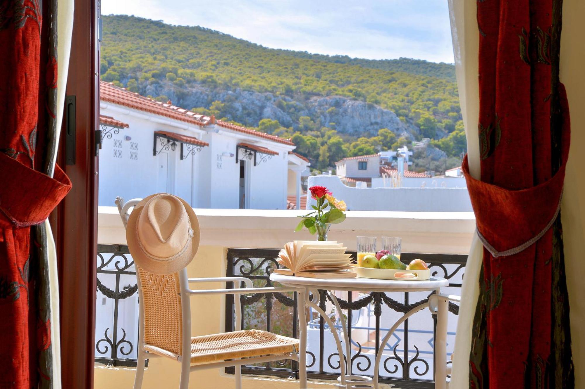 Agistri Hotel Skála Dış mekan fotoğraf
