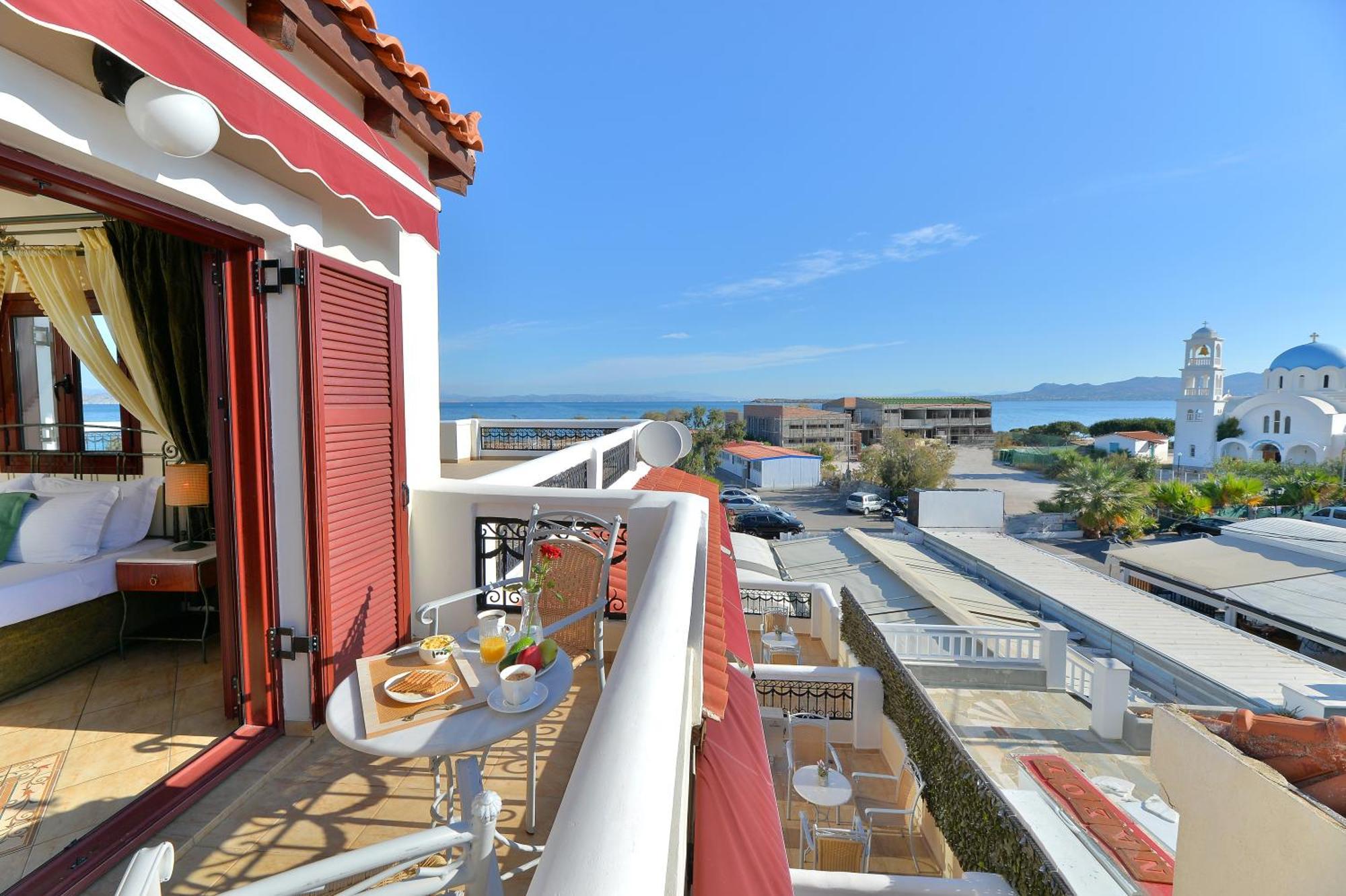 Agistri Hotel Skála Dış mekan fotoğraf