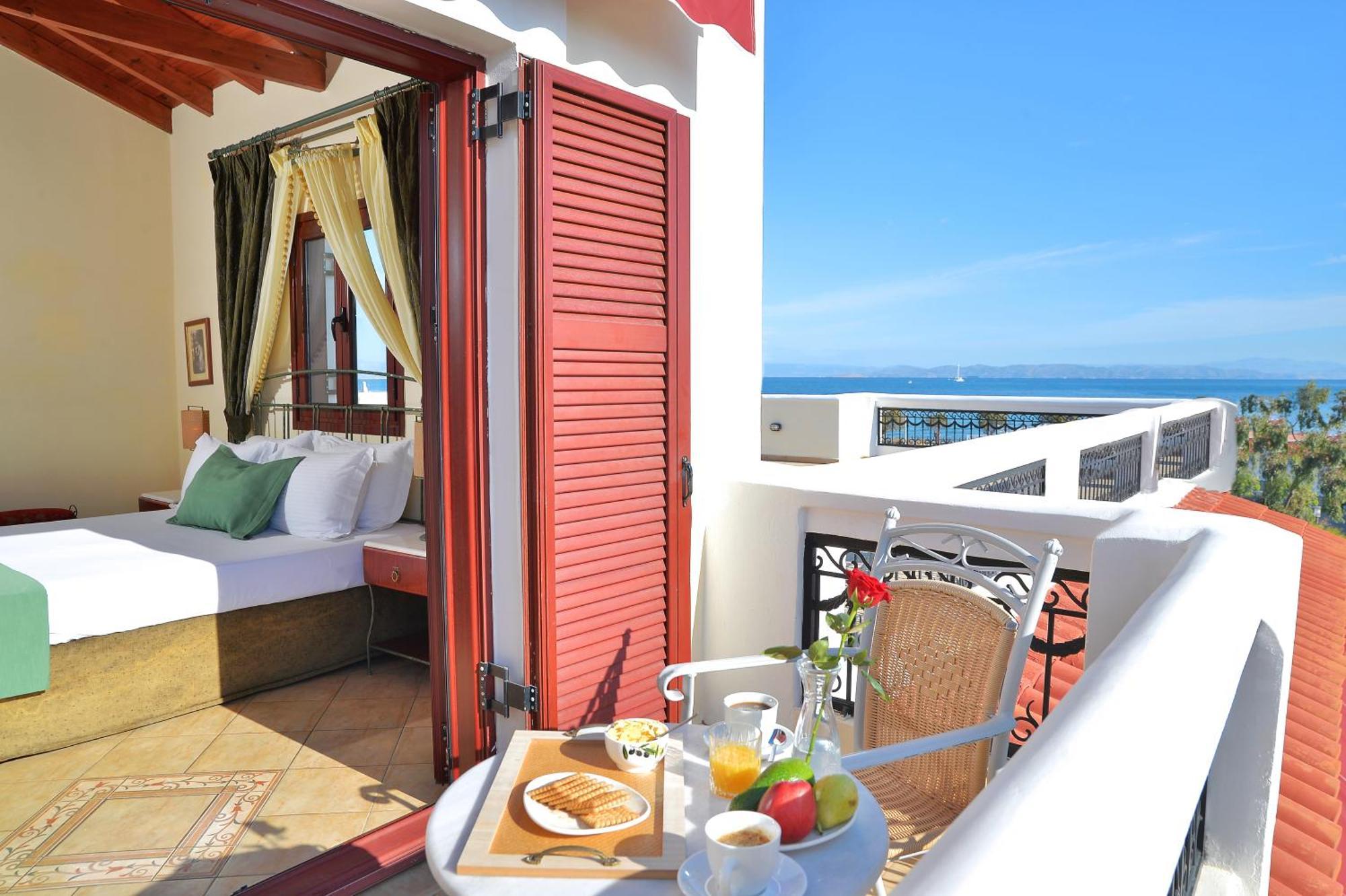 Agistri Hotel Skála Dış mekan fotoğraf