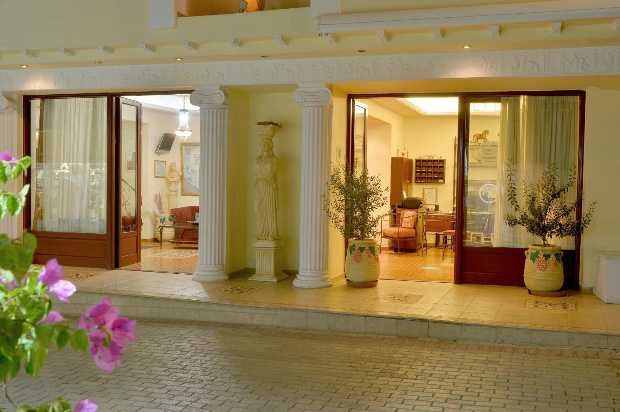 Agistri Hotel Skála Dış mekan fotoğraf