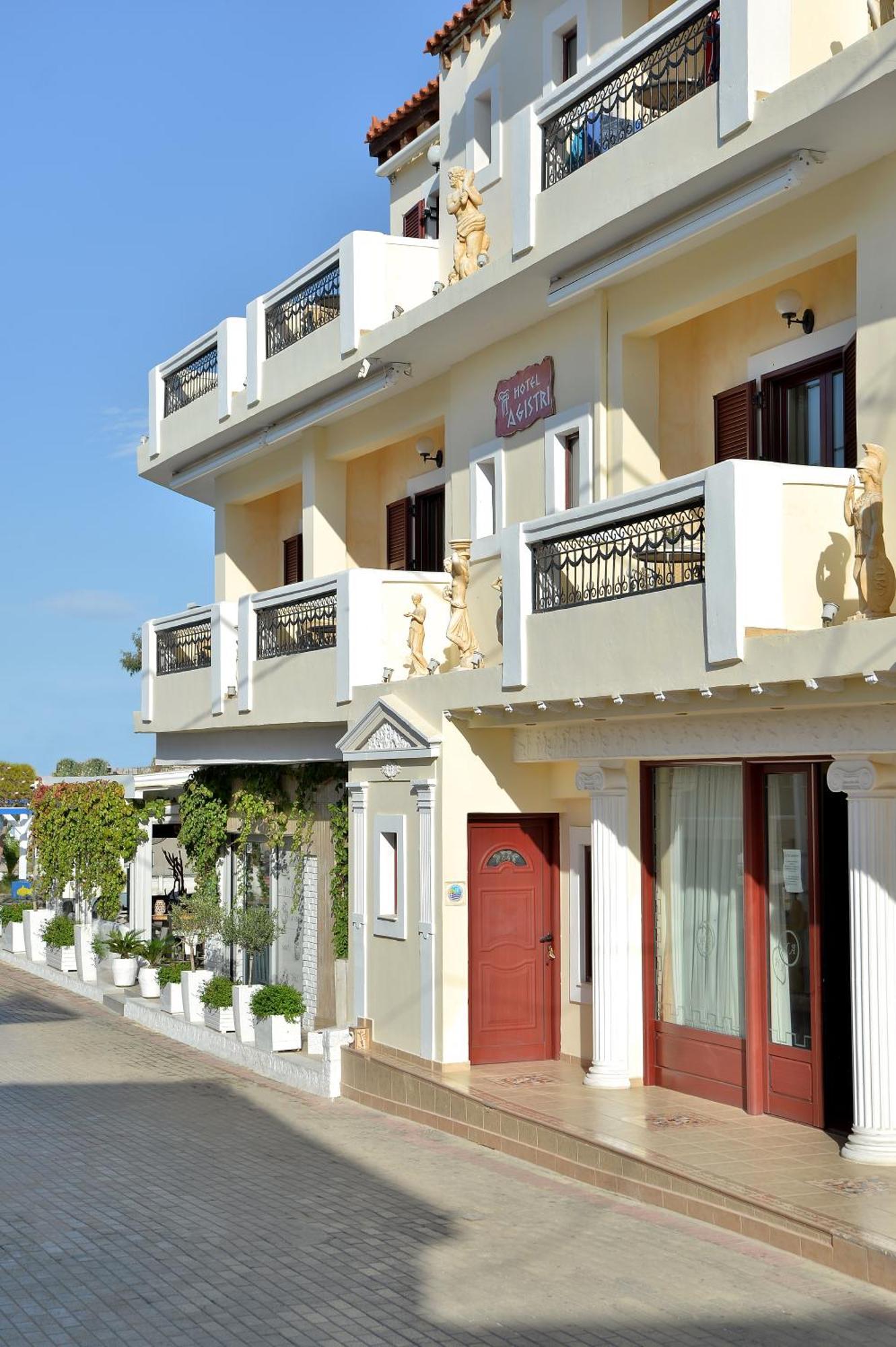 Agistri Hotel Skála Dış mekan fotoğraf